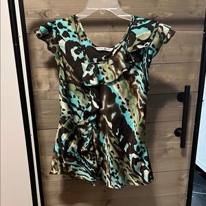 Stylish Multicolor Women's Top